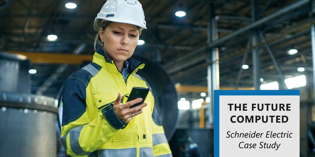 JP_Courtois's tweet photo. Companies that survive for more than a century share a key trait — the ability to constantly adapt. I enjoyed reading the newest #TheFutureComputed case study on @SchneiderElec, and their inspirational #AIJourney. https://t.co/omXn3ZBE42 @jptricoire https://t.co/9r3r4YyWxs