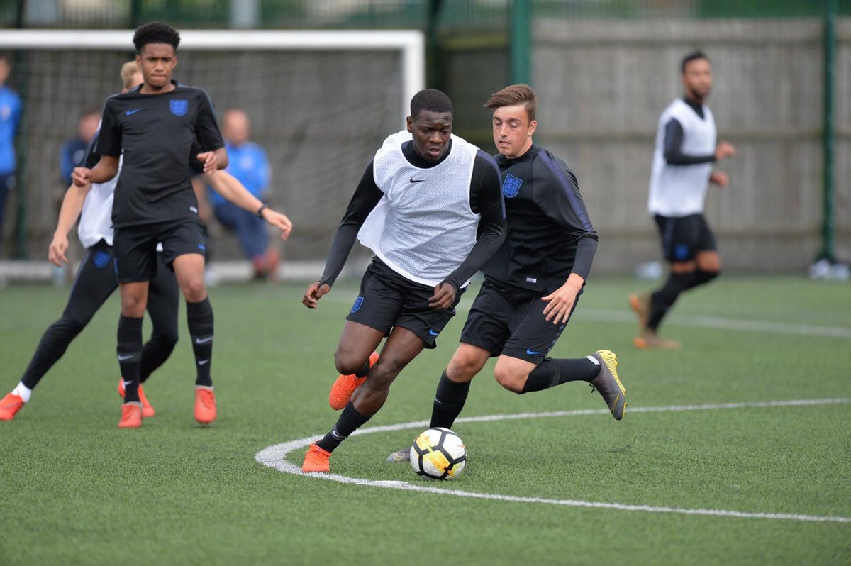 BHPPAcademy's tweet photo. ENGLAND 🏴
______________________________
An excellent platform for 2 of our Academy boys who have helped England C in their preparation in facing Estonia U23’s
A fantastic opportunity & experience 🙌🏼
#BuildingFootballers #FootballAcademy #WhereFootballersAreMade https://t.co/2lgMB6iKtj