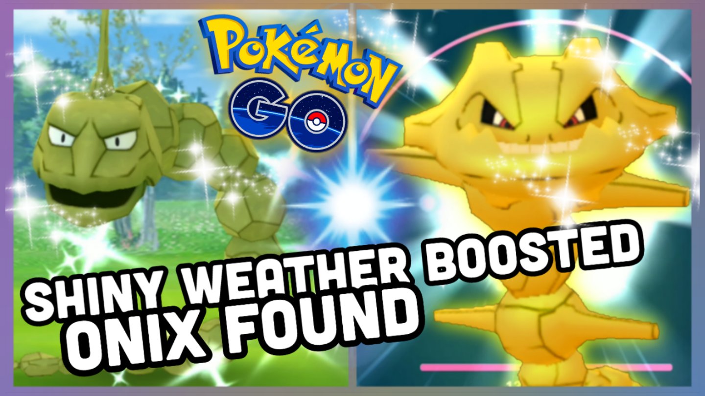 Pokemon Go Shiny Onix & Steelix: What Do They Look Like?