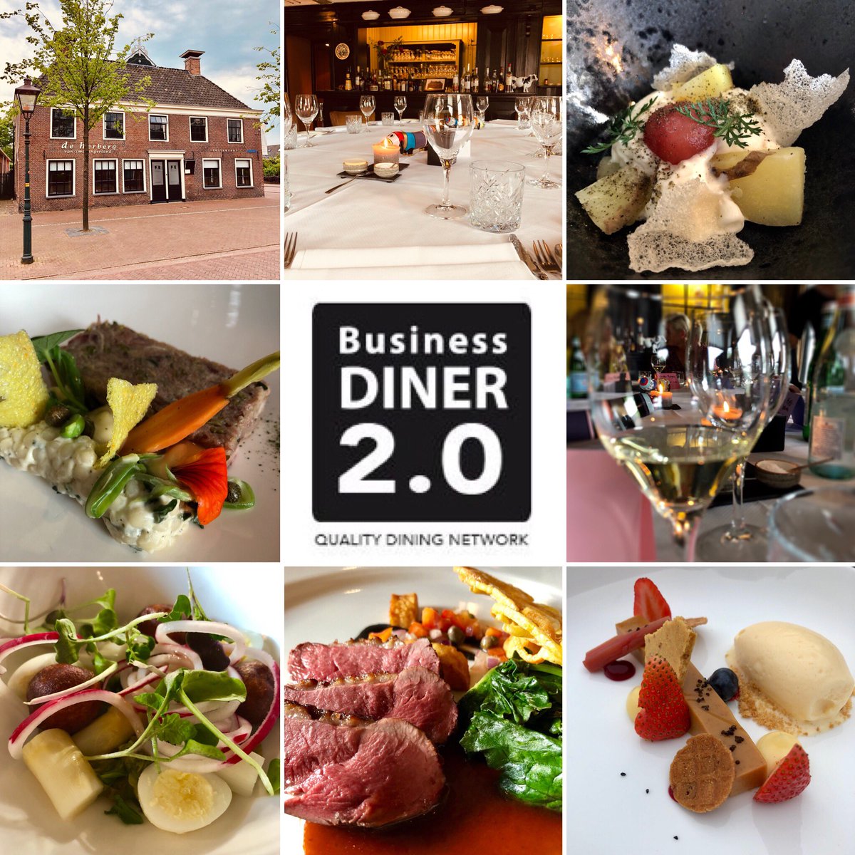 Culinair netwerken: gisteren een geslaagde en smaakvolle editie in Rottevalle! We zien jullie graag weer bij de volgende editie in september (Drenthe).