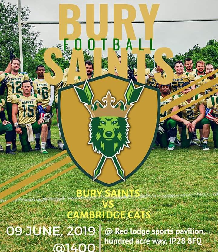 Game week. Who's coming to support us?