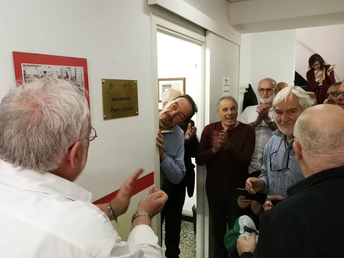 Cisl Liguria tweet media