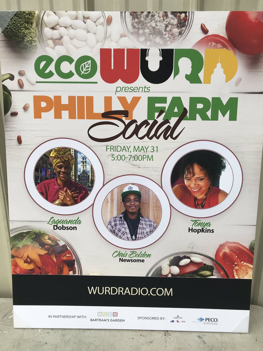 TheFoodGriot's tweet photo. Stay tuned: my @thephilacitizen #Foodizen podcast starts in July! For now, listen live on @onwurd each Thurs circa 6:25pm as I cohost a live culinary history segment w/ @ellisonreport & frequenting Foodizener @boozecolumnist! Hear our 1st live record conv: https://t.co/zjgqmHXXV6 https://t.co/cRXRZ8IvCx