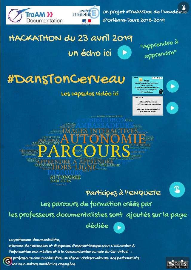 DOC_edu_num's tweet photo. [Valorisation #TraAMDoc 2018-2019] 1 production #profdoc académique par semaine : "Apprendre à apprendre" @ac_orleanstours @surfonsdoc 
- https://t.co/I9QVfEY8Bz
- https://t.co/3F4fdsAIso https://t.co/udKTplW3Gi