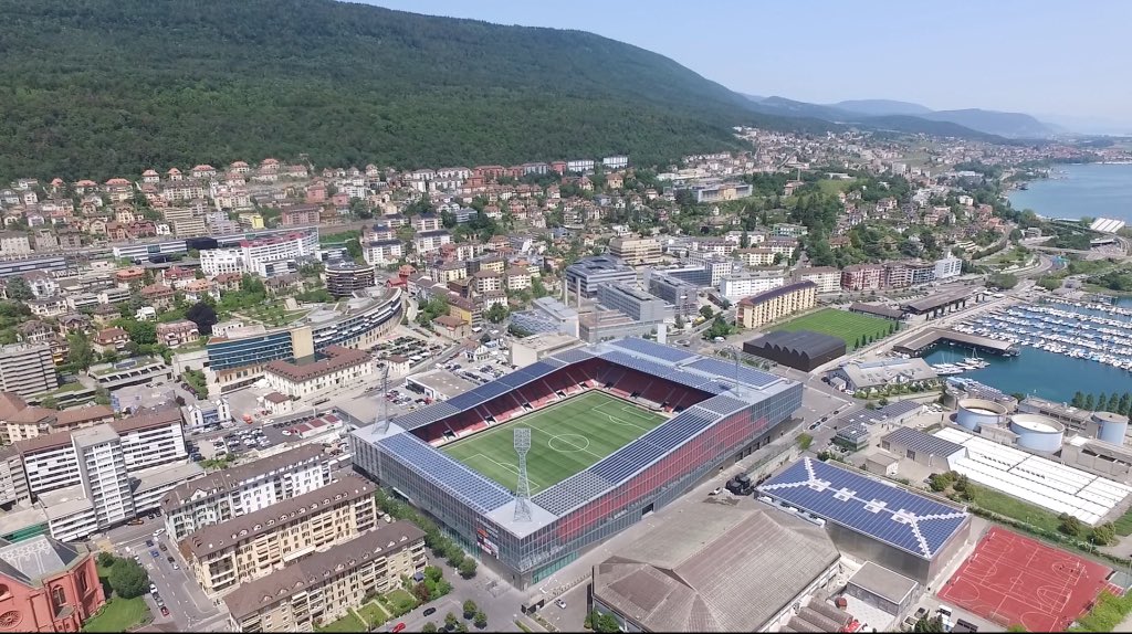 A few more aerial photographs from Neuchâtel - this time featuring our wonderful venue... 😀🇨🇭 #ICAME40
