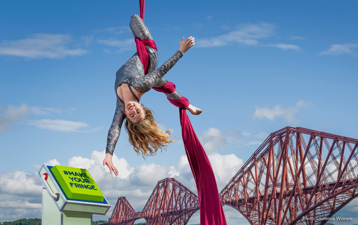 edfringe's tweet photo. It's time to #MakeYourFringe ⚙️

The 2019 Fringe Programme is here!
👇
https://t.co/RnTwnKVJMK

#edfringe https://t.co/N4Paid9U4w