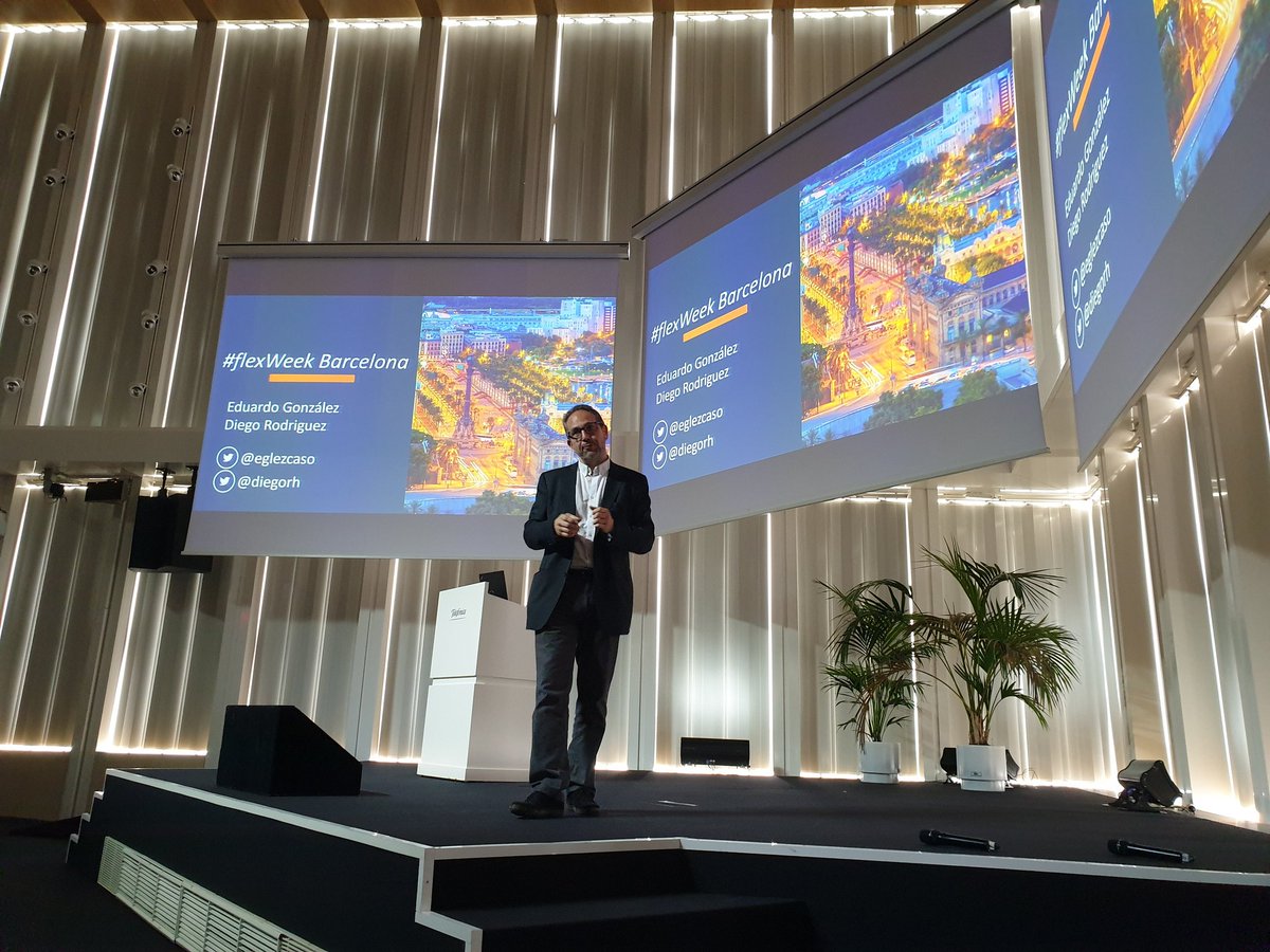 diegorh's tweet photo. Vamos a por el último #flexWeek de la mano de @eglezcaso en @TelefonicaCAT . Veremos y tocaremos #flexWAN, #flexUser y #BrokerMulticloud @TE_GranEmpresa Al lío! 😉 https://t.co/utPSbTOuJc