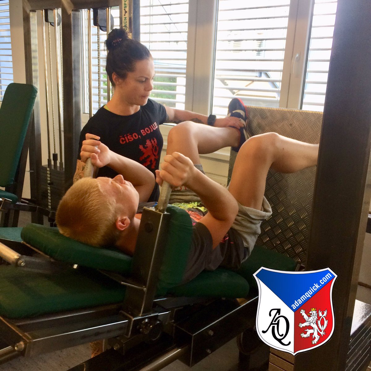 AdamQuick13's tweet photo. #quick13 #Training #fitness #FitnessMotivation 💪👍 https://t.co/H7Sw1V0Imm
