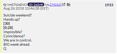 67. QDrop 1933 is a RE-MIX!! (Air Horns!) With "Suicide Weekend" getting put on top of "BIG week ahead!" Q's cranking out all the jams. The week remains normal sized, nobody commits suicide.