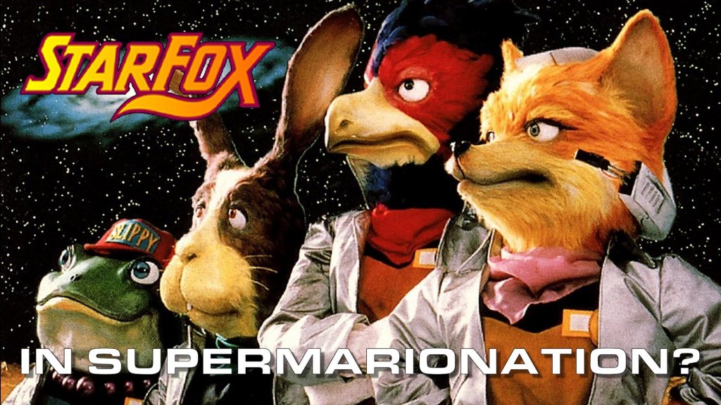 Star Fox in Supermarionation? gerryanderson.co.uk/star-fox-in-su…
