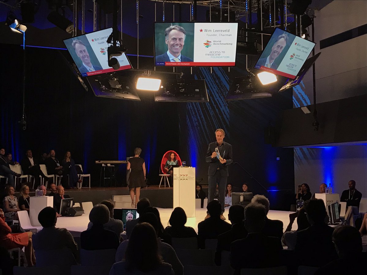 ideasfromeurope's tweet photo. @WimLeereveld at #GES2019 Let big pharma help us personalise medicine - it’s impossible to go on the path of the past. We have so much increadible data to organise the right treatment to the right patient at the right time at the right price #health #valuetrack #sharedpurpose https://t.co/c6kZzkmz56