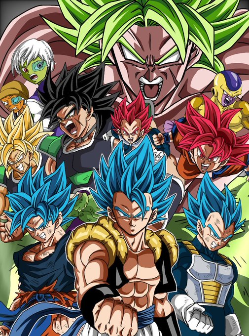 ドラゴンボール超ブロリーのtwitterイラスト検索結果 古い順