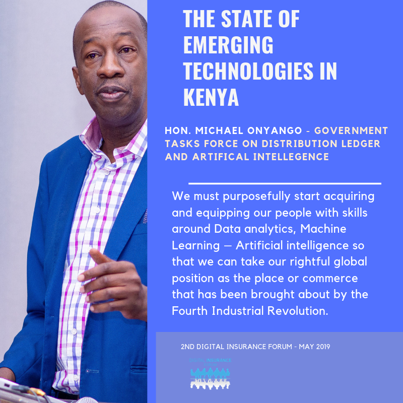 Kenya must awake from slumber, work on changing the status quo in terms of redeveloping our human resource, We need to quickly skill, reskill, upskill our current human capital and this needs to be purposeful amongst the age set of 16years to 34 years- Hon Michael Onyango