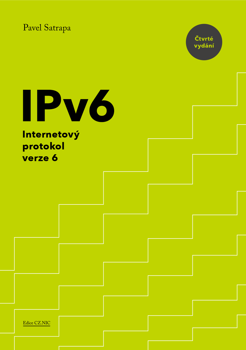 CZ_NIC's tweet photo. Kdo se zítra vypraví na Seminář IPv6, který pořádá sdružení CESNET, ten si může koupit a hned také nechat podepsat 4. vydání knihy IPv6 od @SatrapaPavel. #IPv6 #autogramiada @CESNET_news #IPv6Day https://t.co/C2jSJW8D4T