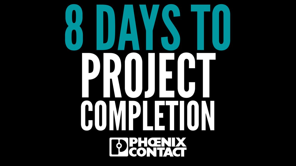 PhoenixContactU's tweet photo. #projectcomplete #markingthenation #simplyeasy @pxc_andyneat https://t.co/0cIzzpB1AZ