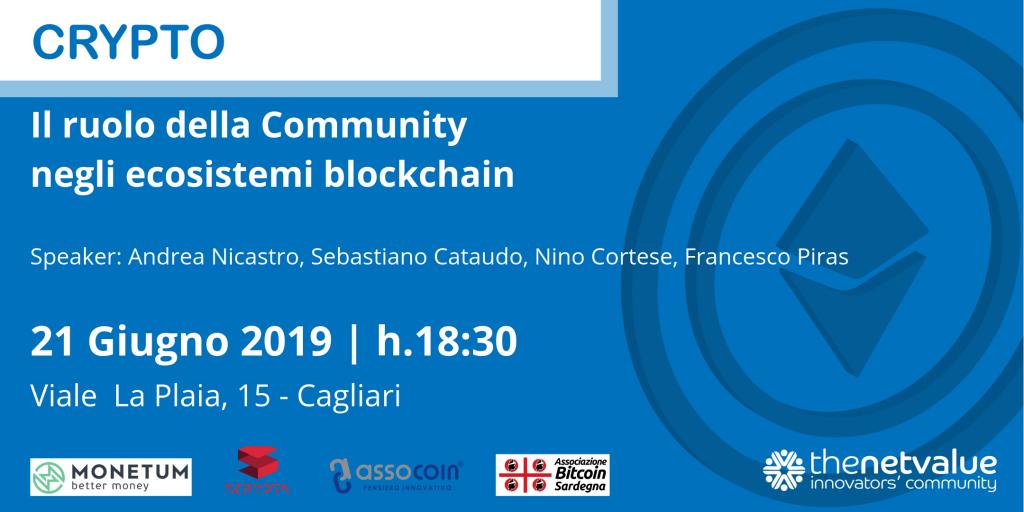scryptachain's tweet photo. 🚀@thenetvalue ospita #Scrypta e la sua iniziativa #Blockchainize - https://t.co/cZ9VfMHS2L
🔹Ringraziamo lo Sponsor dell’evento: @monetumproject
Per iscrivervi gratuitamente all'evento basta cliccare qui:
➡️ https://t.co/M44E1Bmjt4 https://t.co/vfMboHG0kM
