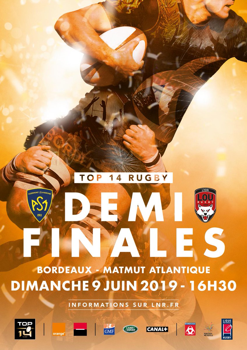 Top 14 Rugby A Twitter Demiestop14 Billetterie Remise En Vente Demain Jeudi A 14h00 Des Billets Seront Remis En Vente Exclusivement Pour La Demi Finale De Dimanche Entre Asmofficiel Et Lelourugby