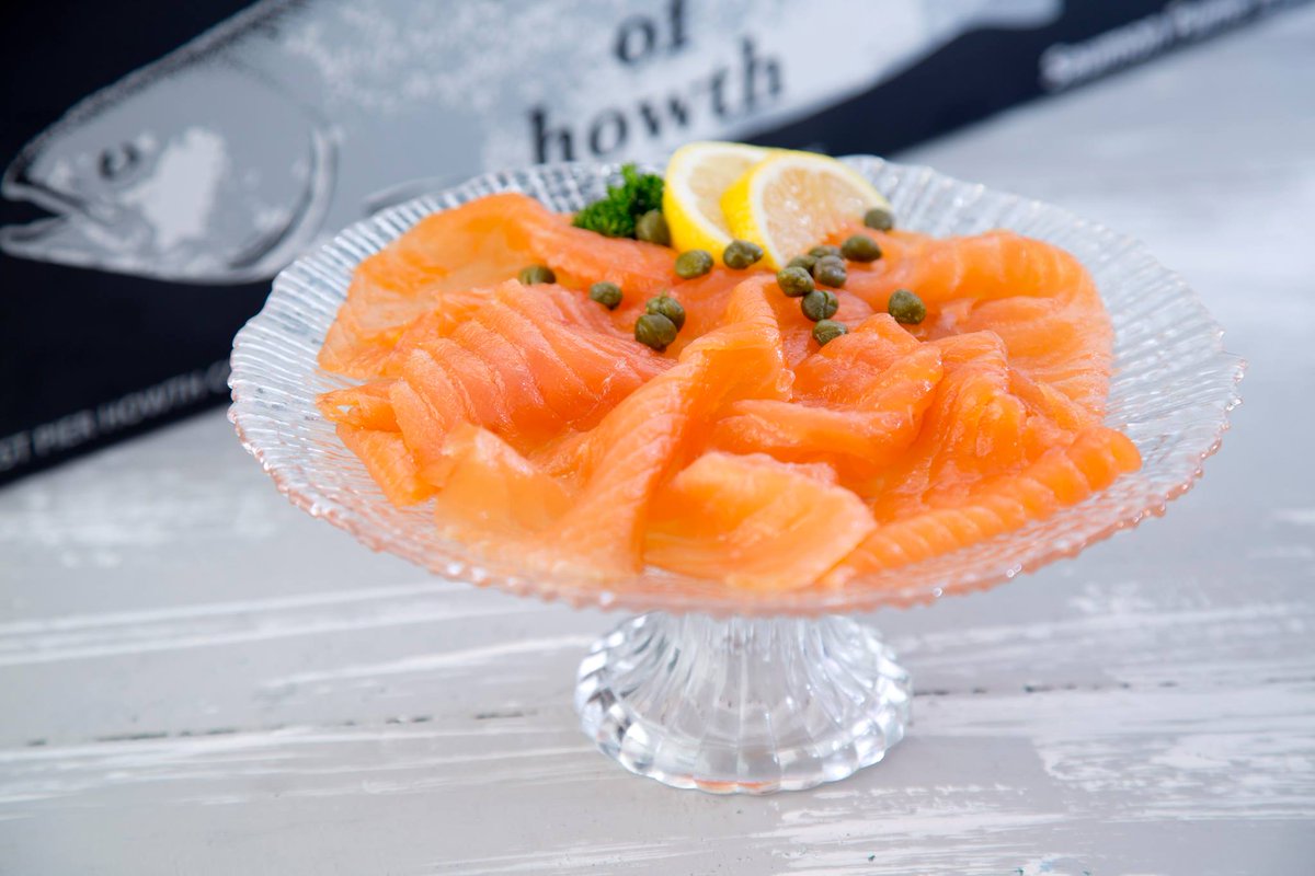 WrightsHowth's tweet image. Is our famous Smoked Salmon a part of your dinner menu? 
Share your recipes with us! 😊 #WrightsofHowth