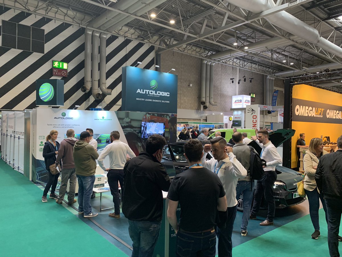 OpusIVS_UK's tweet photo. Day 2 at @automechanikaBM !
Come &amp; join the team at stand ZZ144 for #DrivePRO demons and 10% off on-stand purchases!
Don’t forget to pop your business card in our box for the chance to win big in our daily prize draw where you can win #J2345 Pass-Thru prizes from @DrewTechTweets https://t.co/azRiV0Gpls