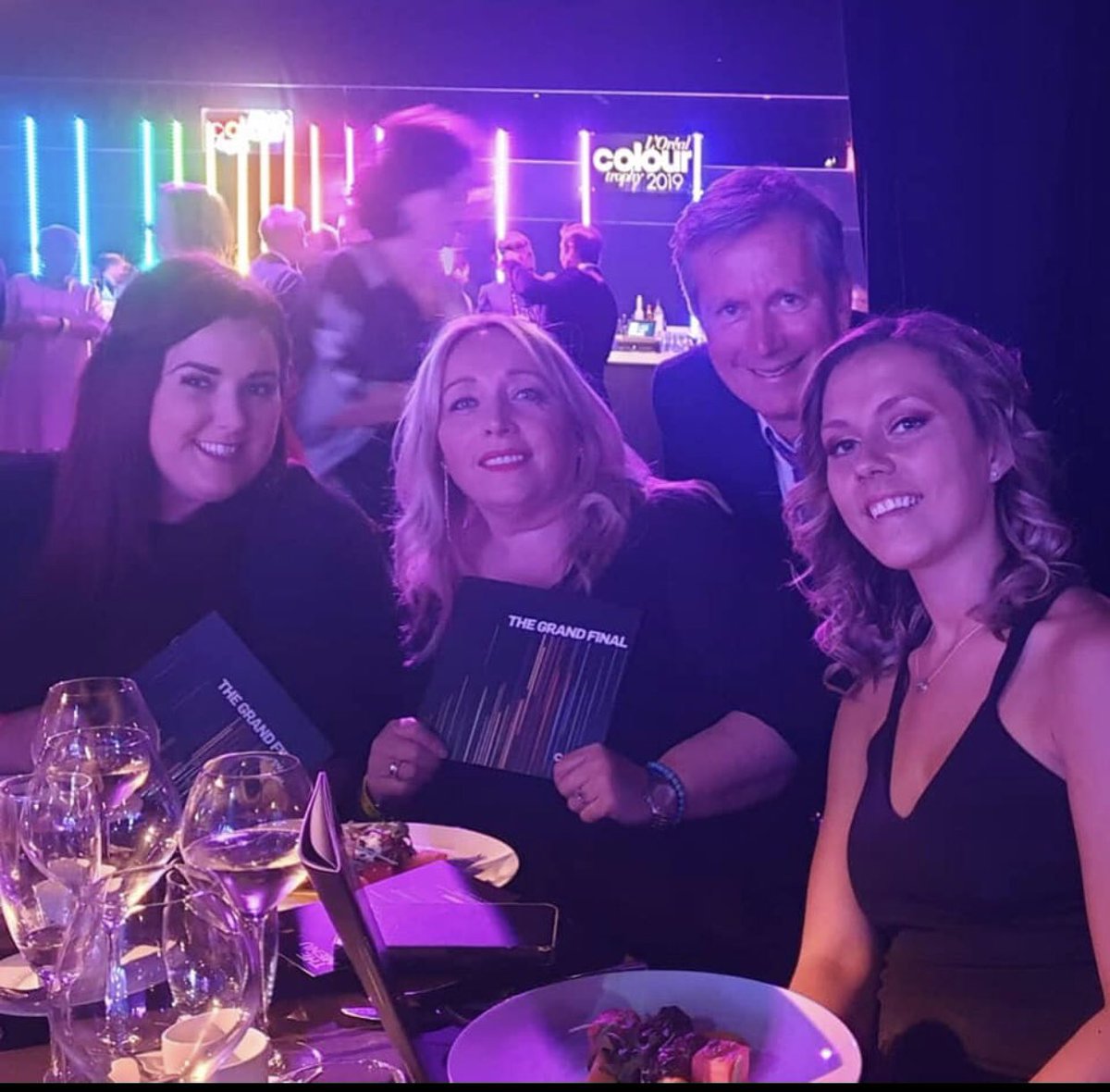 tootyfruitti's tweet photo. So we won the Best in region at the L’Oréal Colour trophy Grand final..  Buzzing  and proud is an understatement..😍#LCT19”@lorealprofessionaluk https://t.co/UrKQ7RcaKo
