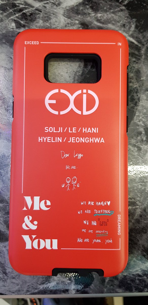 Ellie_aka_222's tweet photo. 새로 바꾼 커스텀 폰 케이스
넘모 이쁘자나..
Me &amp; You = WE
초안 만들어 준 @Exceed_in_dream 에게 감사의 박수를... https://t.co/HV8Il7nV9C