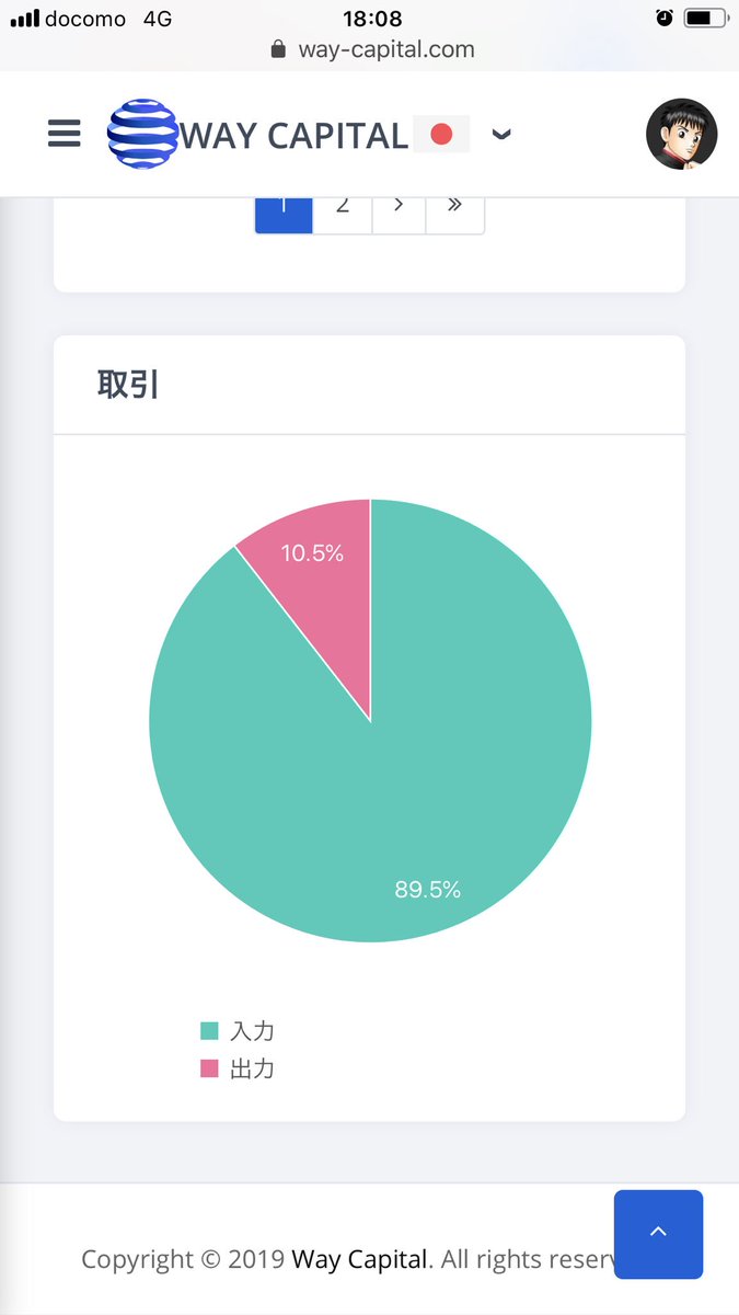 cryptoinvesterz's tweet photo. #wwc
#worldwaycapital
毎日出金出来てます💰✨
https://t.co/ztgk6QQZkf https://t.co/e5QhsWEDsr