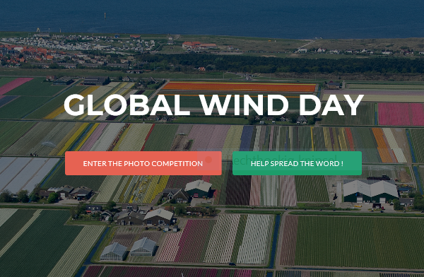 15 juni is de Internationale Dag van de Wind. Deze dag staat in het teken van windenergie. Koop een deel van een windmolen en word  Winddeler. Dan wek je eenvoudig en voordelig je eigen stroom op, windcentrale.nl