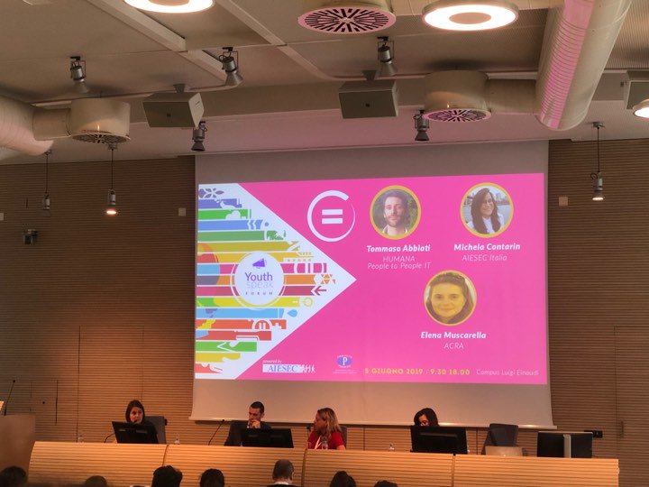 AIESEC in Italy tweet media