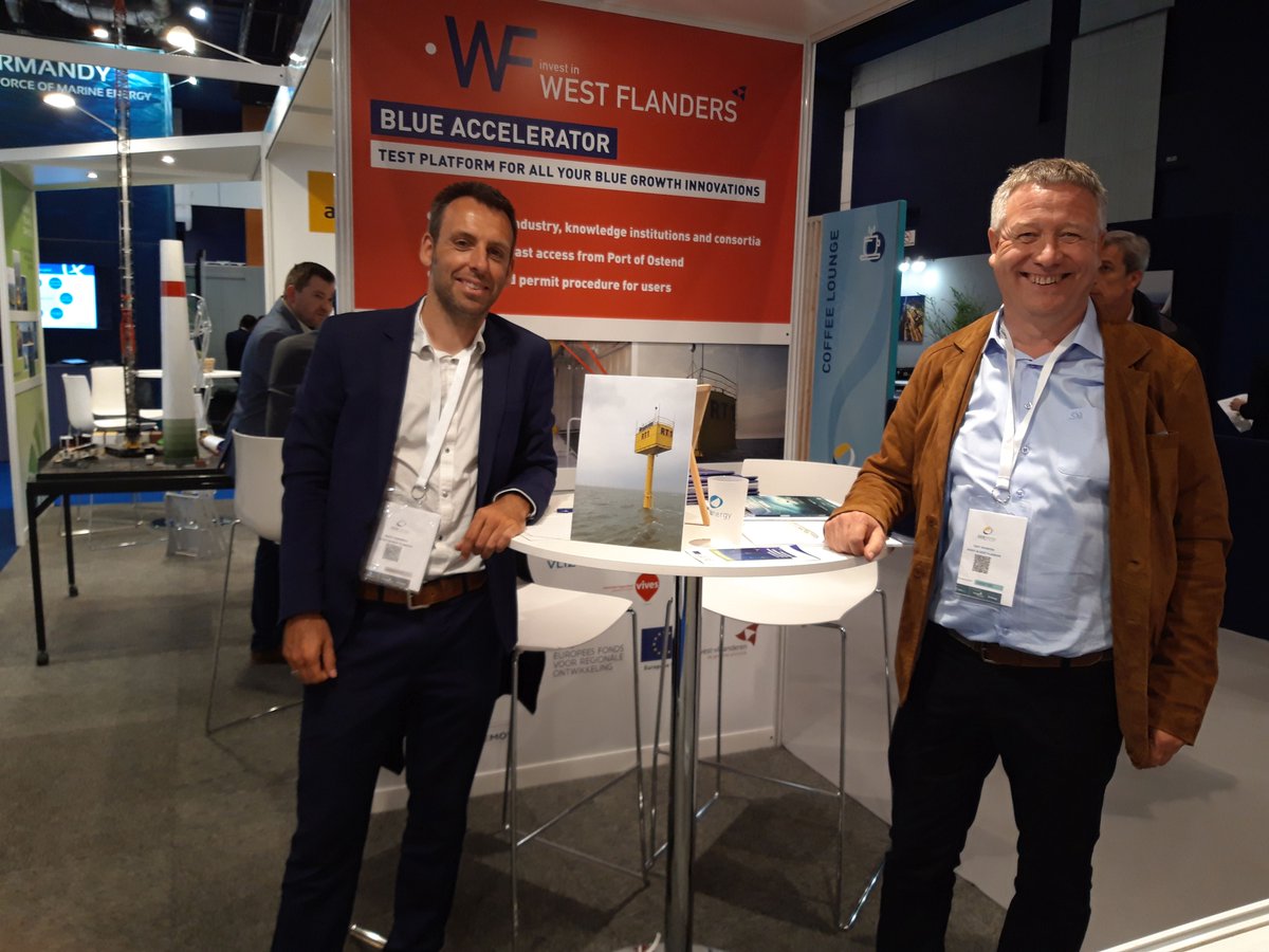 FVTwvl's tweet photo. Kom meer te weten over het #BlueAccelerator testplatform in #Oostende Bezoek nog tot 7 juni onze stand C41 op #Seanergy in Duinkerke! @bluesignevents #offshore #offshorewind #seanergy2019 #investinwestflanders https://t.co/onnGxLIhRK
