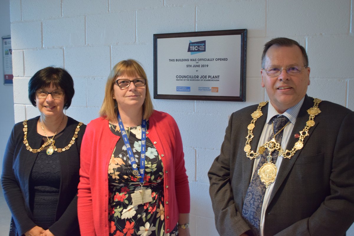 Scarborough TEC tweet media