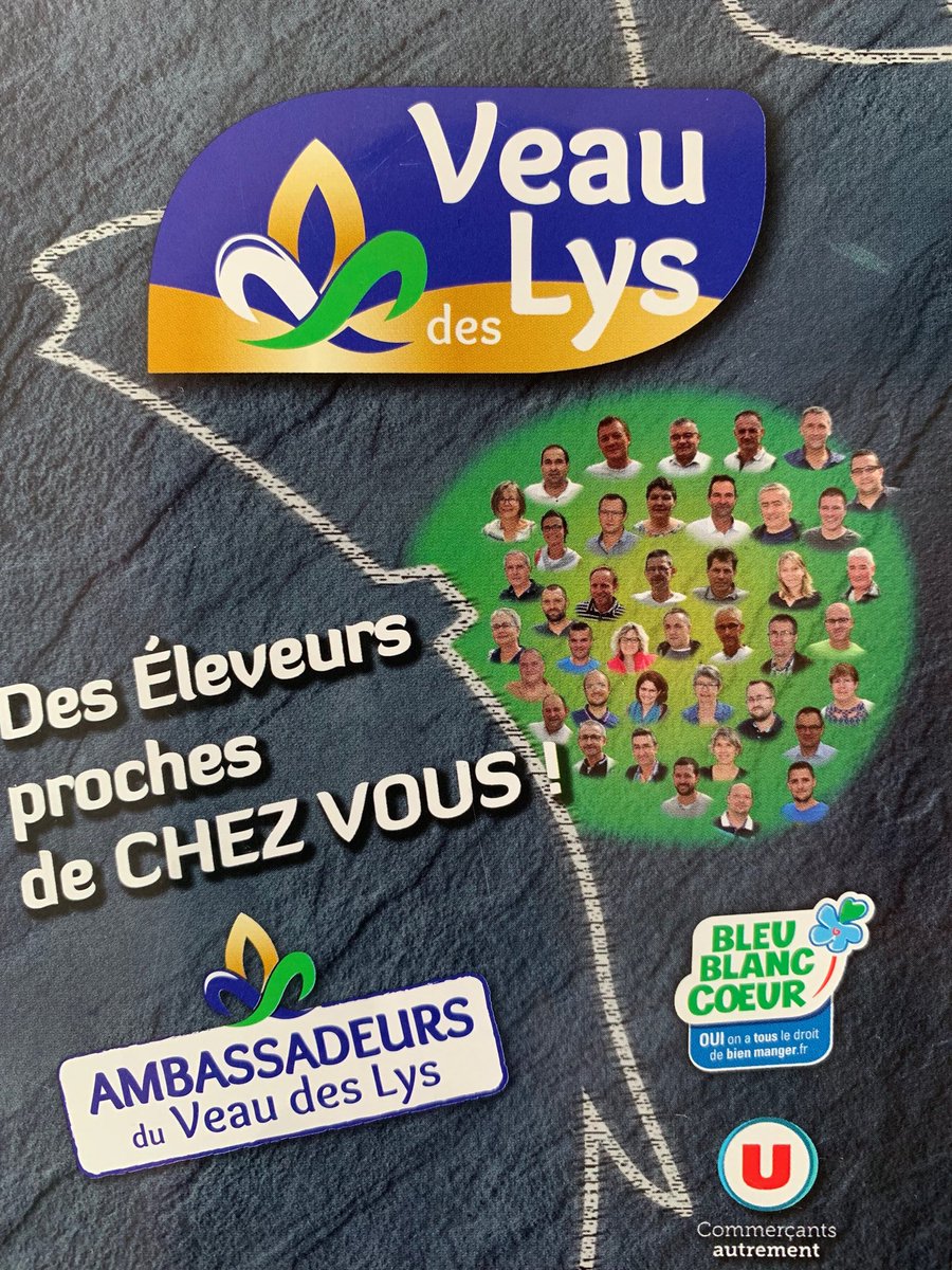 CoopCevap's tweet photo. Pour la #Pentecôte venez découvrir à #Super ⁦@ULesCommercants⁩ de #Mauléon le #Veau des Lys ⁦@BleuBlancCoeur⁩ des #éleveurs de ⁦@CoopCevap⁩  vous pourrez échanger avec Pascal et Jean Paul  #éleveurs qui seront présents #samedi https://t.co/IrsAHGeFfk