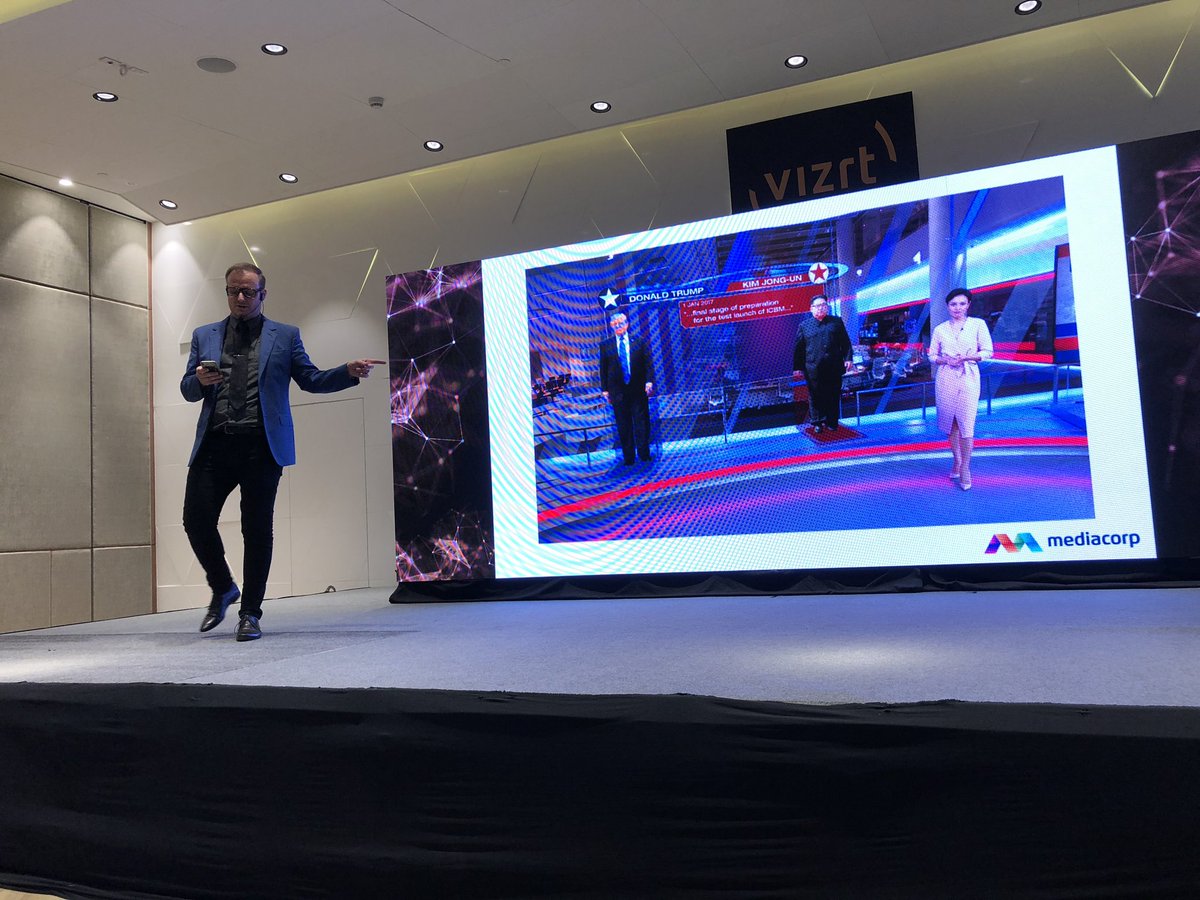 Mediacorp’s Channel News Asia saw a 40% reduction in on-air errors following deployment of #Vizrt Mosart studio automation platform
