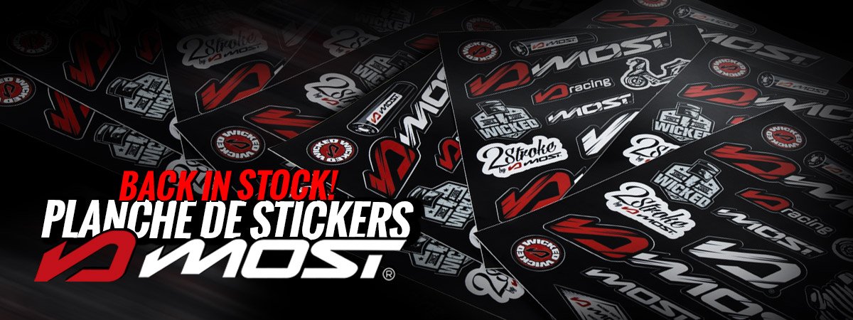 ☆★ Les planches autocollants MOST Racing qui déchirent sont de retour en stock chez ScootFast ! 👉🏽 scootfast.net/planche-autoco…
#scootfast #mostracing