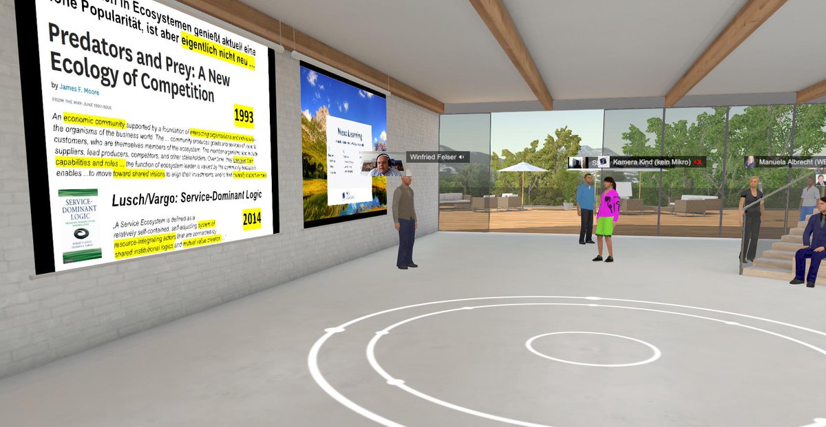 behrensdigital's tweet photo. Live #onstage in #3D: @WinfriedFelser im #LearnSpace3D. #Ecosysteme #SiliconGermay &amp; natürlich #derneuestegeileScheiß https://t.co/kqzTBTjzZb