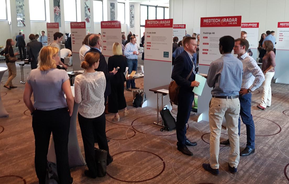 BVMed's tweet photo. #MedTech #Startups meeting our @BVMed companies during #MedTechWeek at the #MedTechRadar Startup Pitch Day in Berlin.
Bringing together both sides to drive innovations.
https://t.co/SLXCaGoXrE
@medtecheurope #Medizintechnik #MedTechRadarLive2019 https://t.co/orasBGyXPD