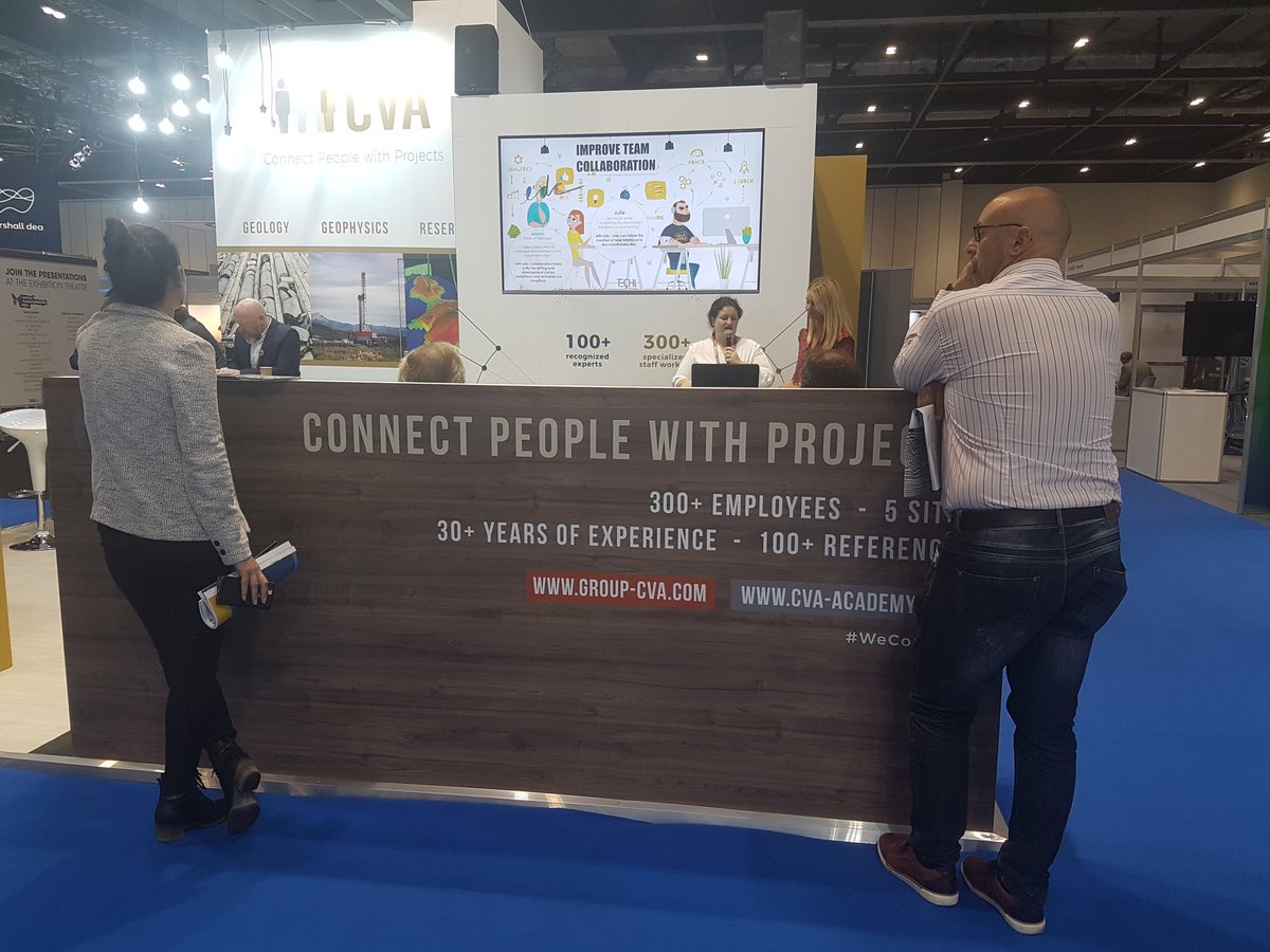 CVAgroup's tweet image. Live with @techad_fr
on @edc_software #EAGEAnnual2019 @EAGE_Global #WeConnect