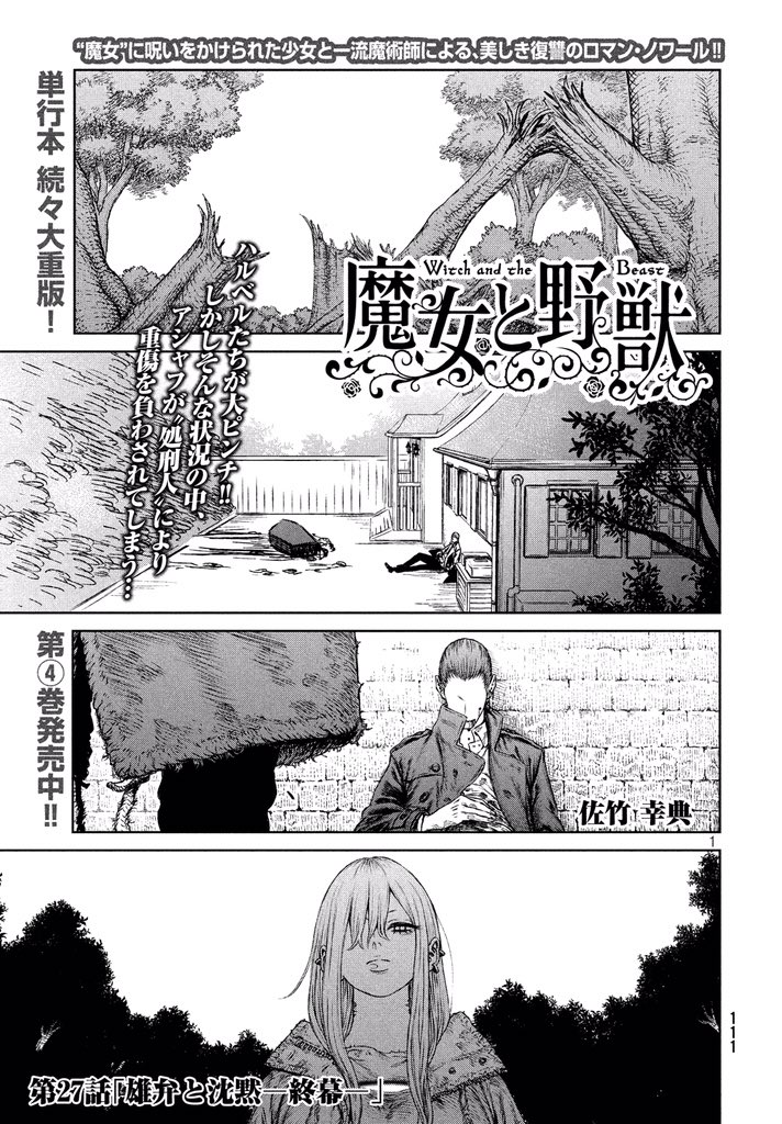 最も好ましい 佐竹幸典 魔女と野獣 第01 02巻 ただの悪魔の画像