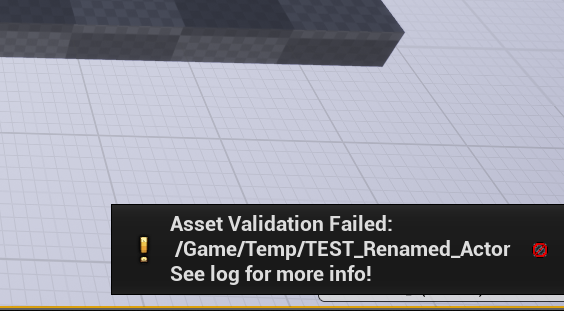 AssetValidation with Editor Utility Widgets.
When an asset is created or changed it will check so it follow the naming convention and not 
depending on anything bad, if it do show a notification.

#UnrealEngine #UE4 #UnrealEngine4 #EditorWidgets