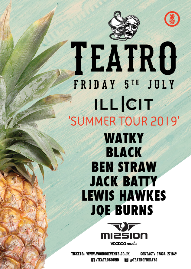 teatroleeds's tweet photo. We're excited to welcome @illicitmusicuk to @MissionLeeds on the 5th July! https://t.co/cwDOQSKLNM