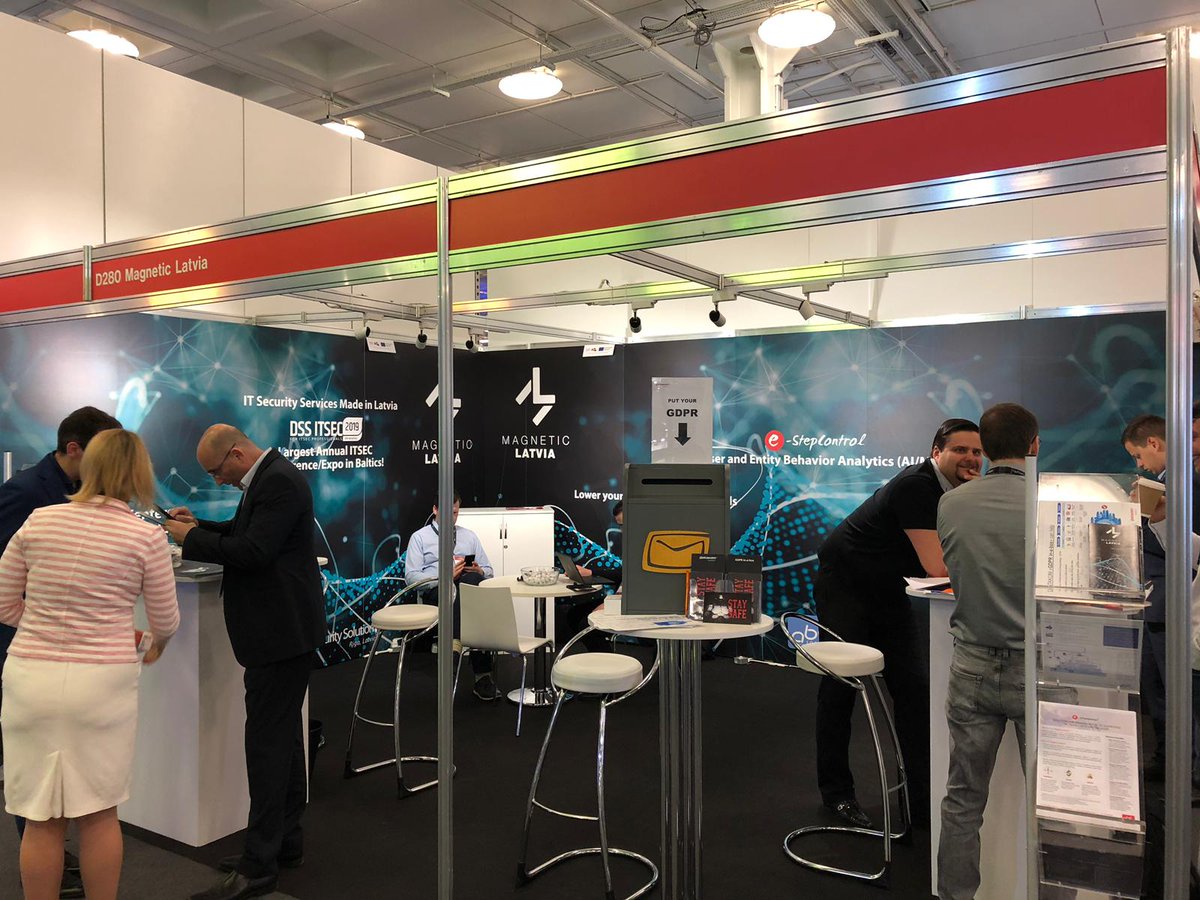 Starting day 2 <a href="/Infosecurity/">Infosecurity Europe</a> with Latvian companies liaa.uk/blog/magnetic-… showcasing their #datasecurity #CyberSecurity solutions. Did you know: Latvia has the largest IT sector in the Baltics? Visit us @ D280 &amp; discover more <a href="/LIAALatvija/">LIAA</a> <a href="/LVembassyUK/">Latvia in the UK - #StandWithUkraine 🇺🇦</a> <a href="/LIKTA_LV/">LIKTA</a> @LatviaITCluster