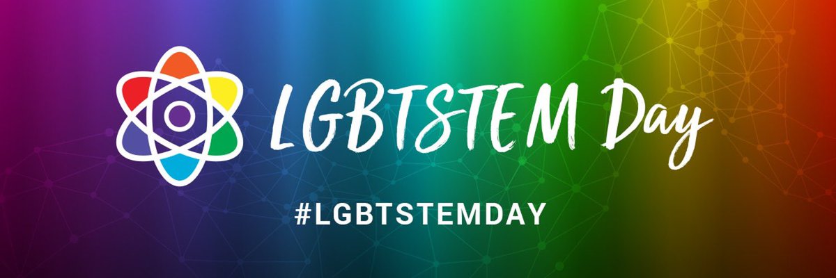 #LGBTSTEMDay is only a month away! 

Check out the website for posters, a toolkit for how to mark the day, the list of awesome organisations that support the day, and more! 

lgbtstemday.org

#LGBTQSTEM #LGBTQIA #LGBTQSTEMDay