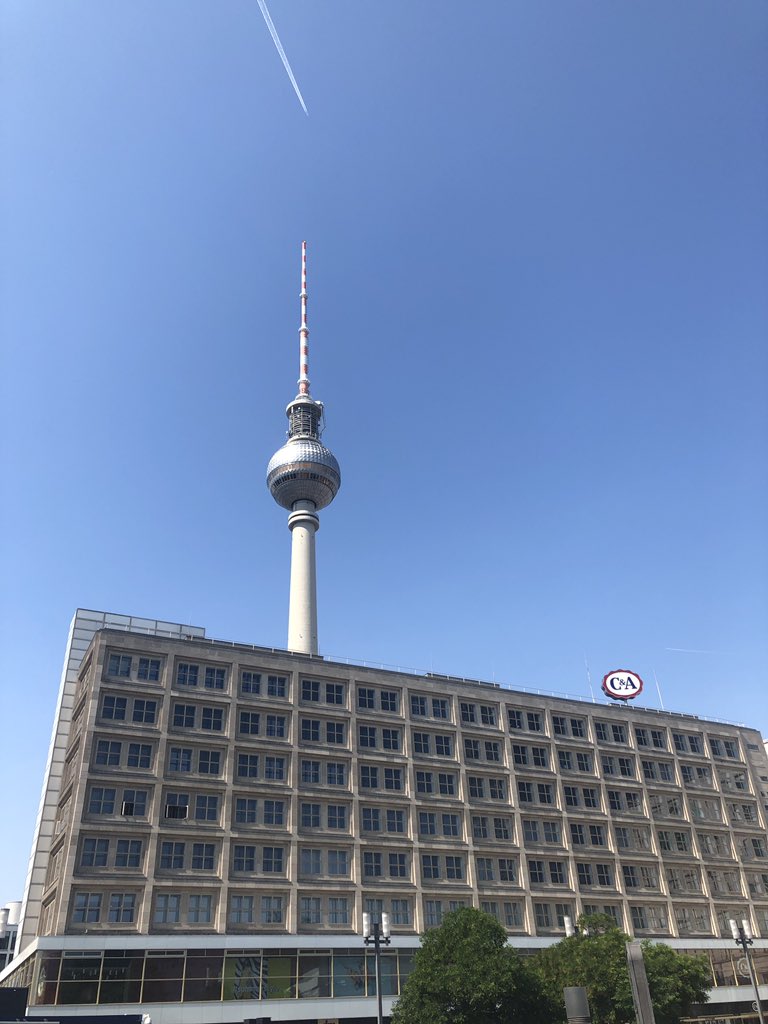 Amsource_'s tweet photo. Good morning from Berlin. 33 degrees today ☀️. We’ll be out exploring the city today and prepping for our sold out DevOps Berlin event taking place tonight. Keep an eye on our feed for updates 👍
#Berlin #DevOpsBerlin https://t.co/zwkSngDozR