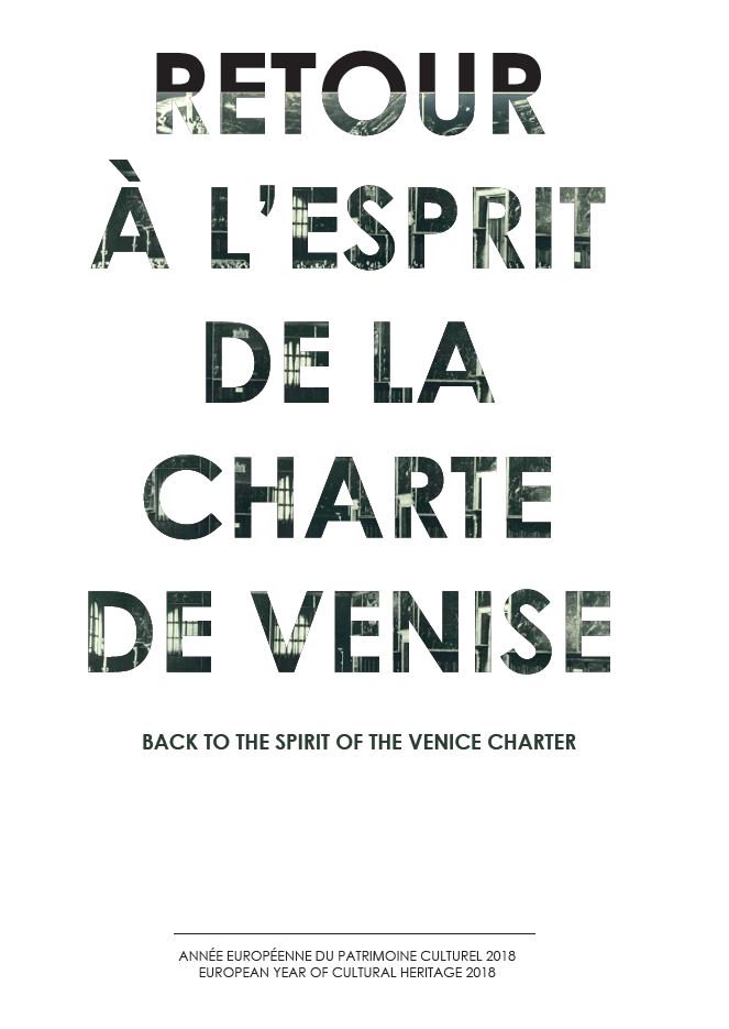 ICOMOS_France's tweet photo. NEW PUBLICATION 
RETOUR A L'ESPRIT DE LA CHARTE DE VENISE / BACK TO THE SPIRIT OF THE VENICE CHARTER
Synthèse et conclusions du séminaire organisé par ICOMOS France / Summary and conclusions of the seminar organized by ICOMOS France
Commander / Order : https://t.co/9TVGHEhiC3 https://t.co/Tt9eUacBST