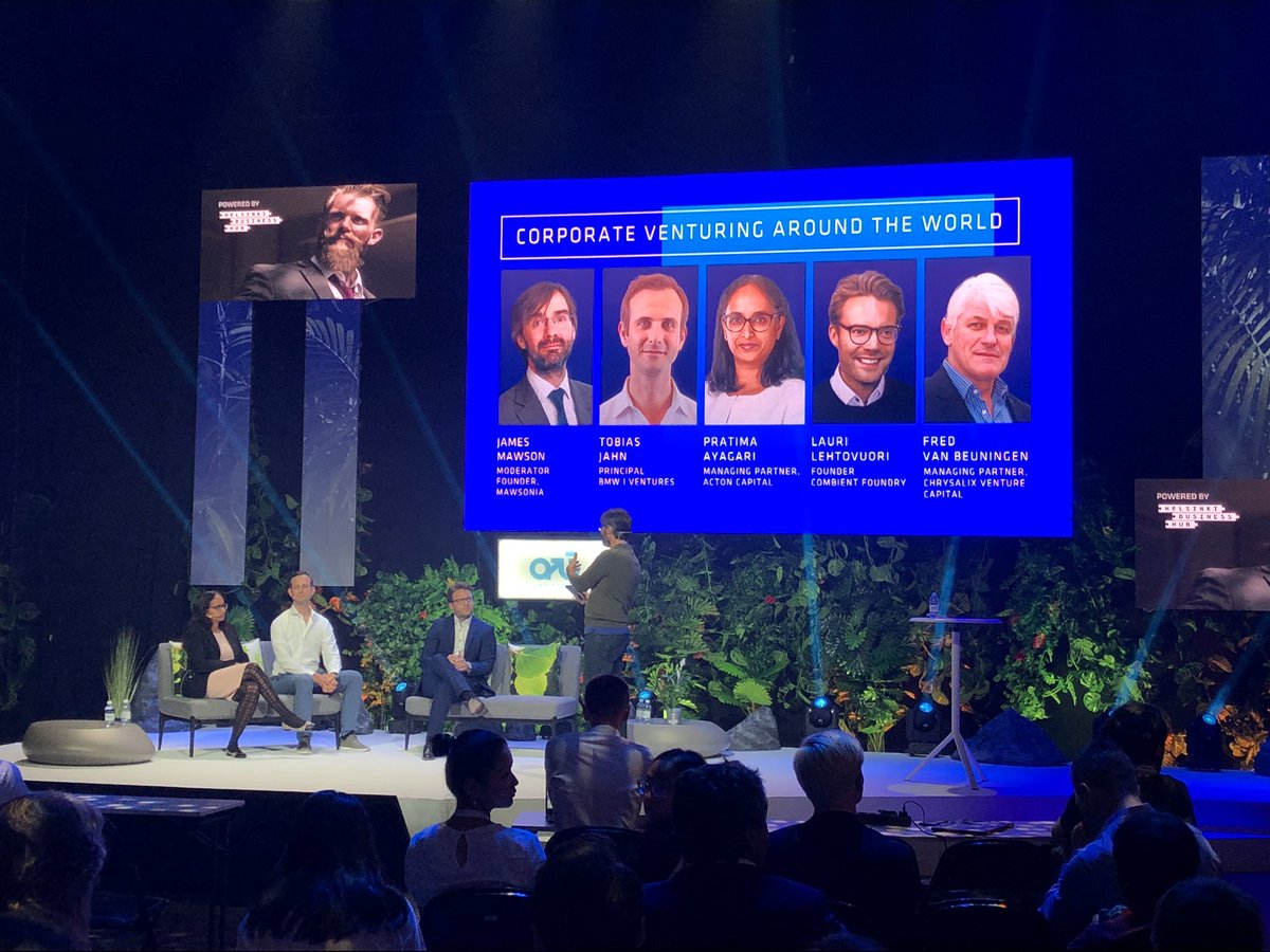 mlniinikoski's tweet photo. Corporate venturing around the world. Global view on the topic. #CVC @dealflowFI @HBH_HQ https://t.co/oesnOd0Dhl