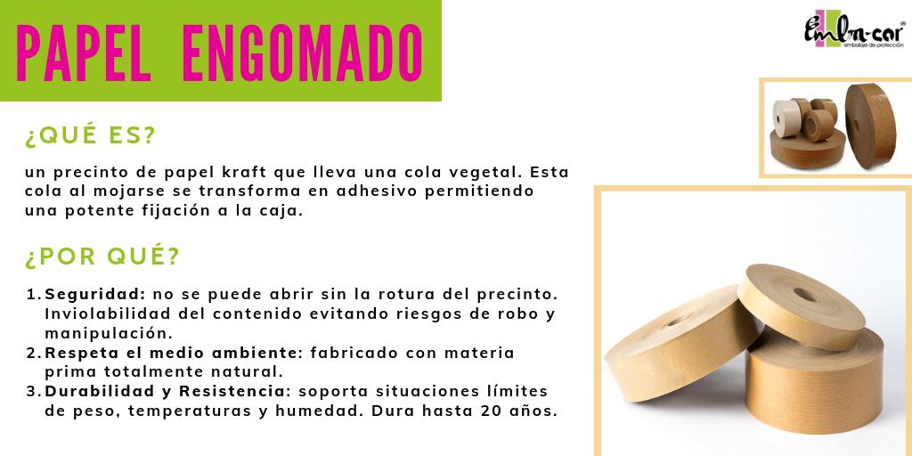 Buenos días!
Hoy os traemos un producto exclusivo para el e-commerce! 📦
Evita que manipulen tus productos y además.. es totalmente ecológico 🌾🌞

#Embacor #EmbalajeDeProtección #EnvasesyEmbalajesCordobeses