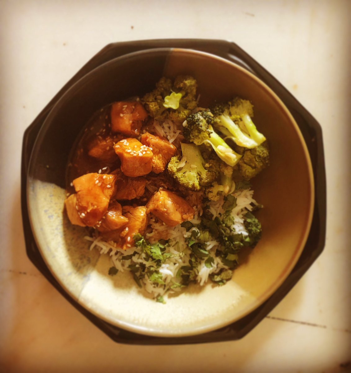 Enjoying a hearty lunch before watching India play their first match! #IndiavsSouthAfrica #Worldcup19