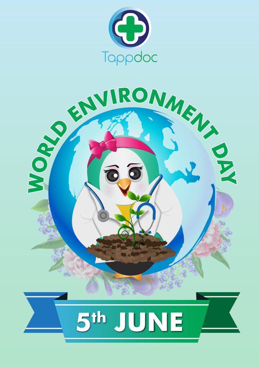 tappdoc's tweet photo. Happy Environment Day
#SaveTrees🌲 #SaveWater  🛀 #SaveEarth 🌍 https://t.co/knBaLMHdyK