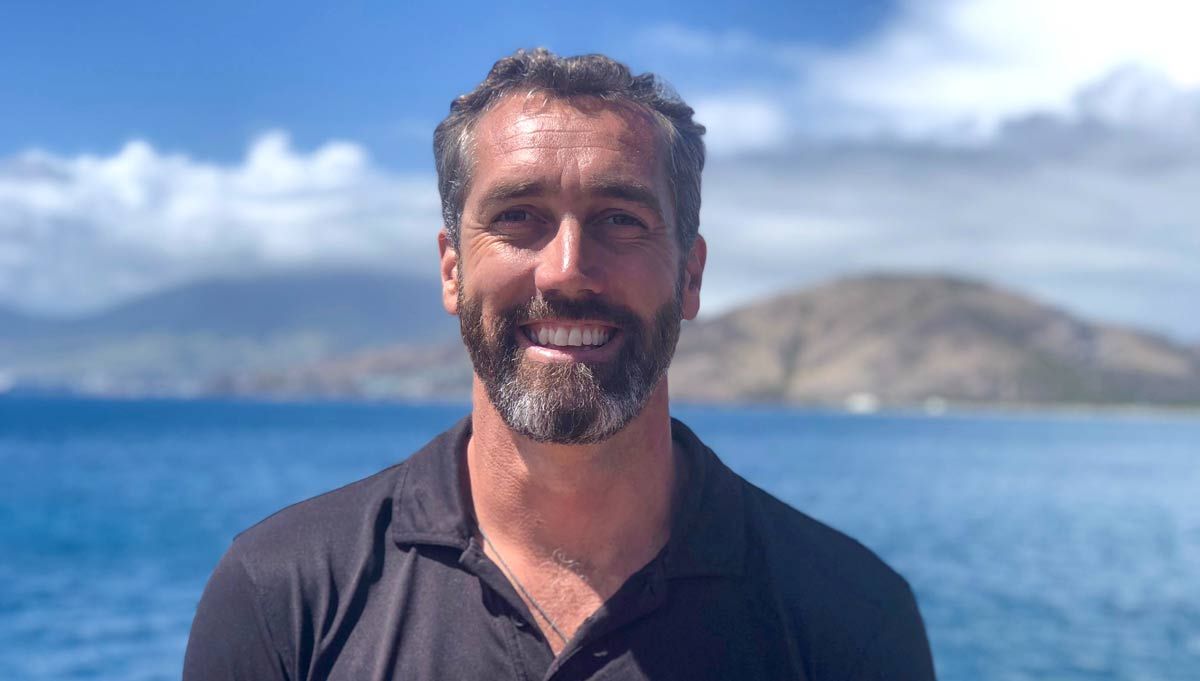 _SuperyachtLife's tweet photo. "My crew is very conscious of being as green as we can be. We use ocean-friendly products, recycle as much as possible and use reef-safe sunscreen." 

Burger van der Walt, captain of Perseus3, on sailing yachts, surfing and sunscreen - https://t.co/VrqFuktqlk #humansofyachting https://t.co/sZ4MtaQjjp