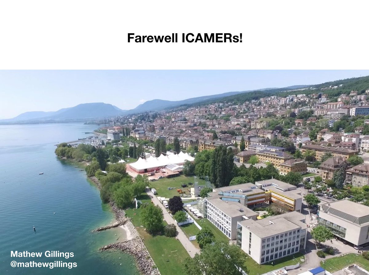 The #icame40 team wishes everyone safe travels home! We are overwhelmed by the great atmosphere over the last five days. Thanks again everyone for coming &amp; following our invitation to be part of the convivialité in Neuchâtel. À bientôt &amp; see you in Heidelberg for <a href="/icame41/">ICAME41</a>!