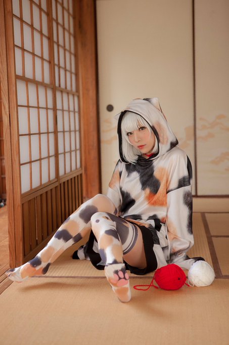 Twitterのコスプレ画像16